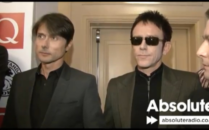 【美艳寡妇安德森】Suede Interview at the Q Awards 2010哔哩哔哩bilibili