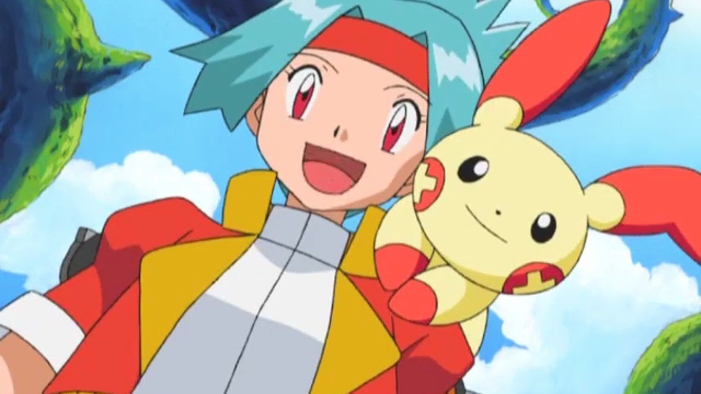 宝可梦 第二部 超世代 神奇宝贝保育家登场!解救雪拉比作战!155