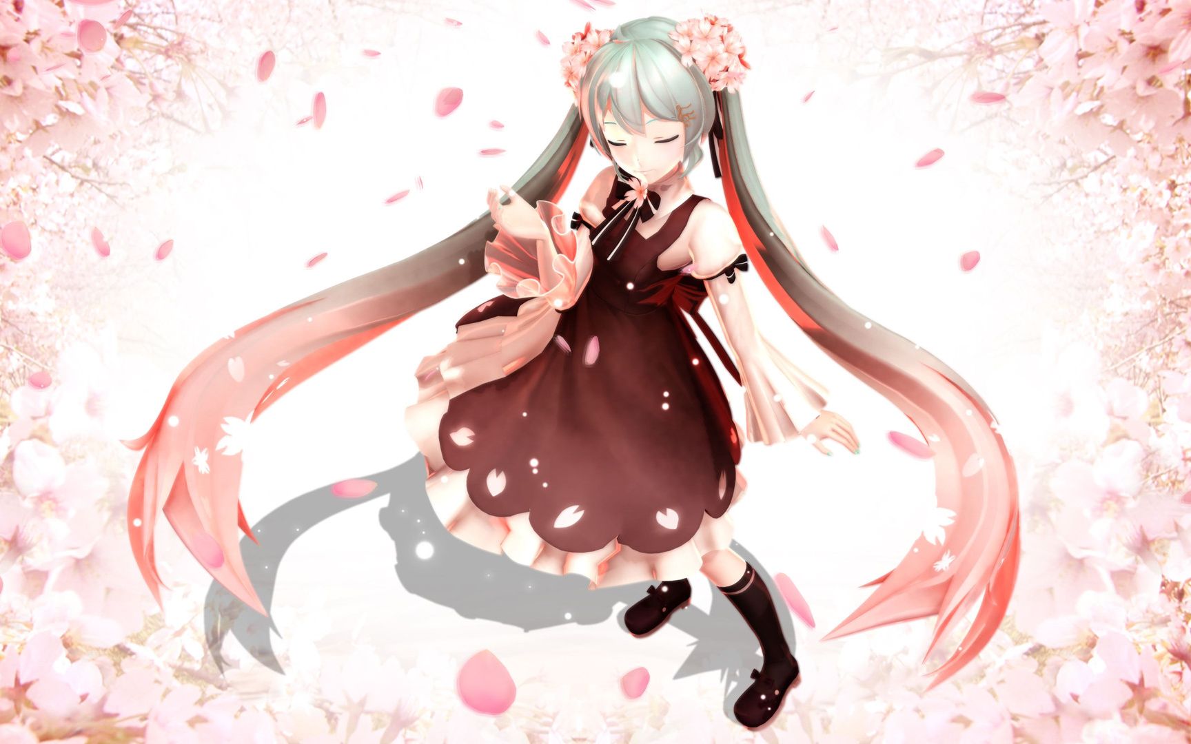 求生之路2  樱初音皮肤spas试玩