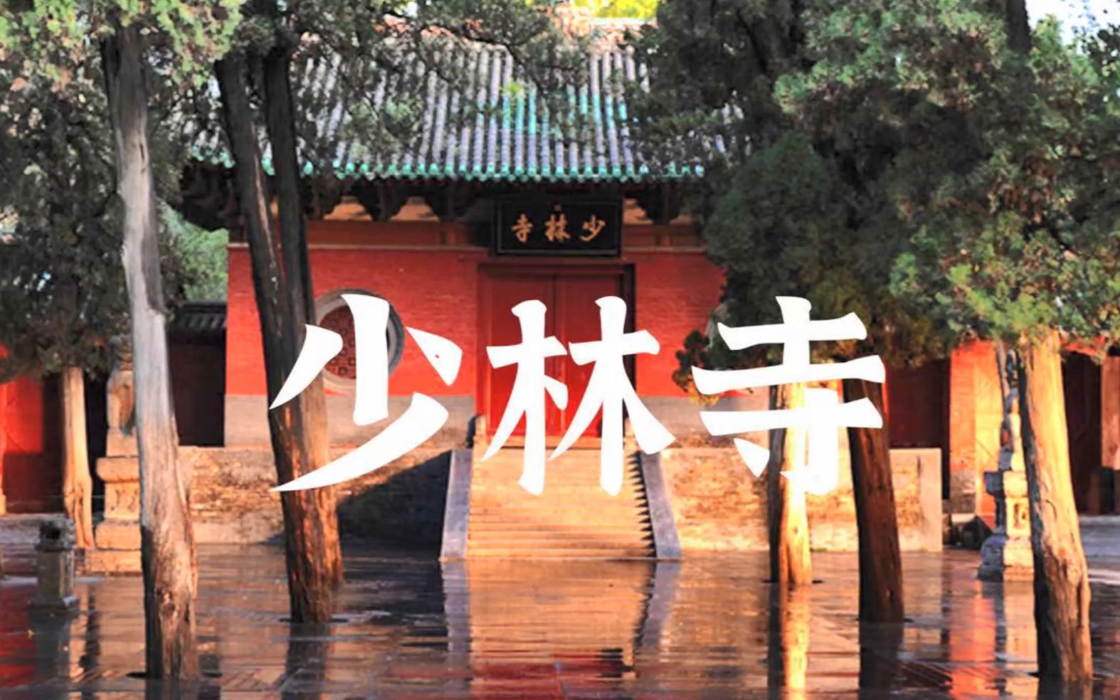 【河南ⷮŠ少林寺】最新河南少林寺景区导游词面试讲解哔哩哔哩bilibili