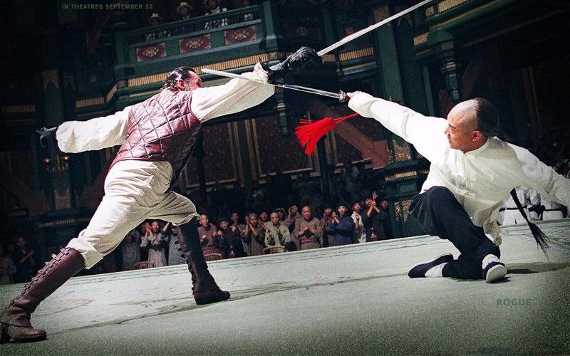 杀心比较重的中国剑法实战中国剑vs迅捷剑王基宇vs罡