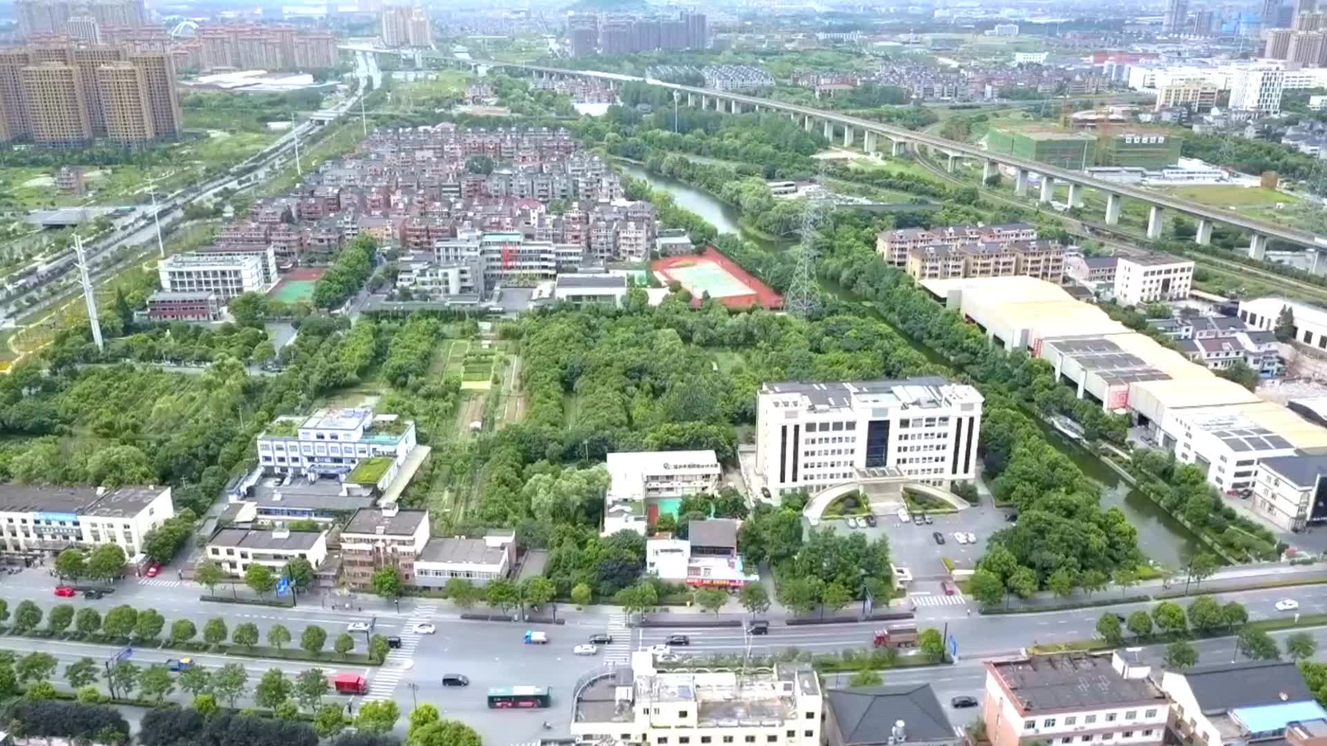 手机剪辑 即将消失的康桥镇