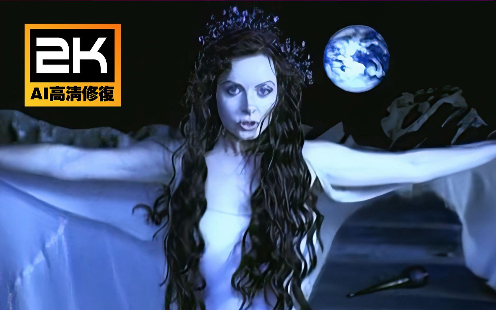 [图]【2K高清修复】A Whiter Shade of Pale 苍白浅影MV加长版 - Sarah Brightman