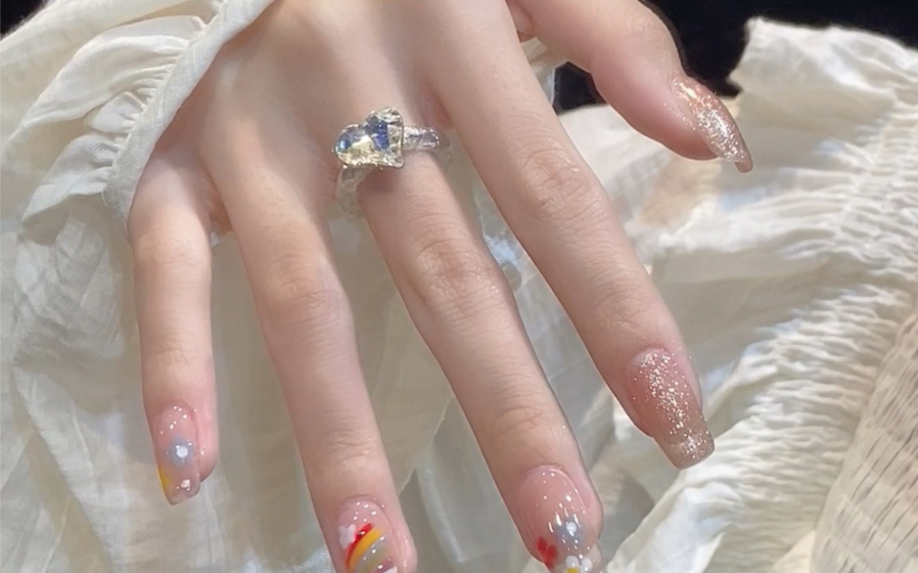 活动  保鲜膜做戒指3 太好看了