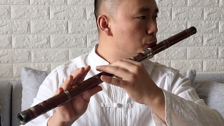 竹笛 偷功(太极张三丰主题曲 )