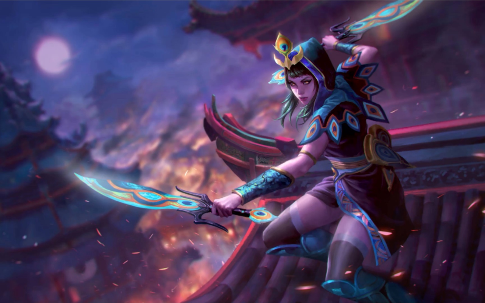 dragenv虚荣(vainglory)十段局三排5v5安卡视点实录 这个英雄叫—安卡