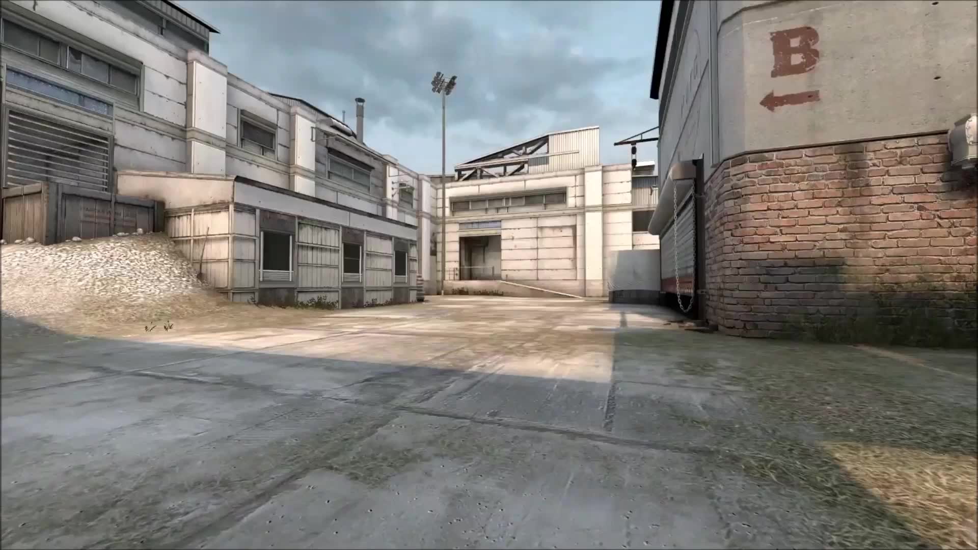 csgo死城之谜(叉车) 地图重置视频对比