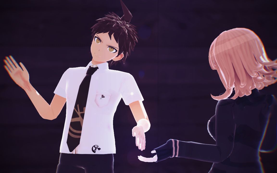 弹丸论破mmd日向创和七海千秋的俄罗斯套娃重投