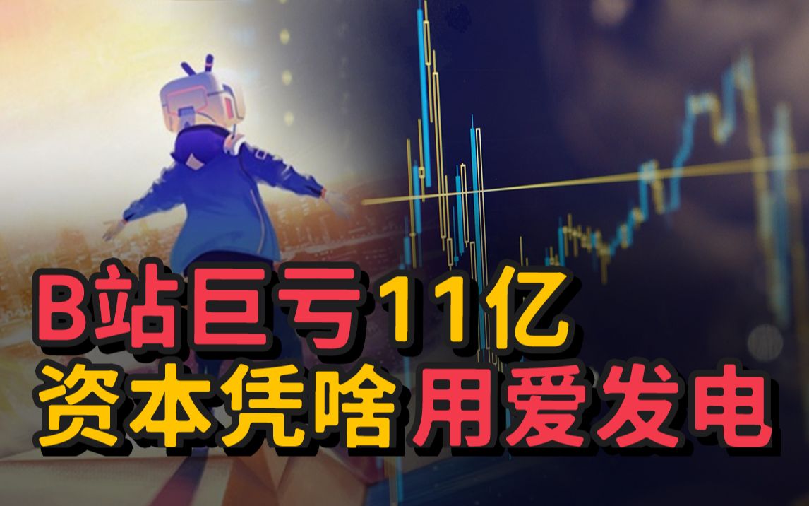 B站的资本博弈:亏损11亿,凭什么在华尔街暴涨700%?哔哩哔哩bilibili