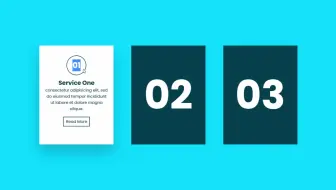 『Card』CSS视差图像Card悬停效果
