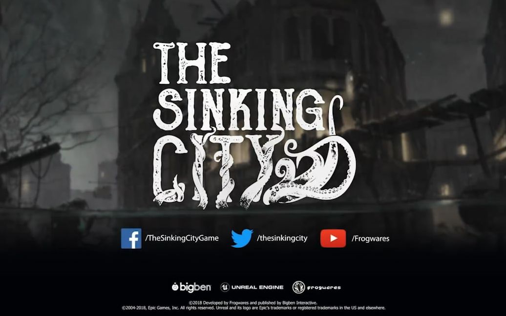 [图]【MyaminM】【1080P】沉没之城 电影预告片：可能一去不复返 - The Sinking City