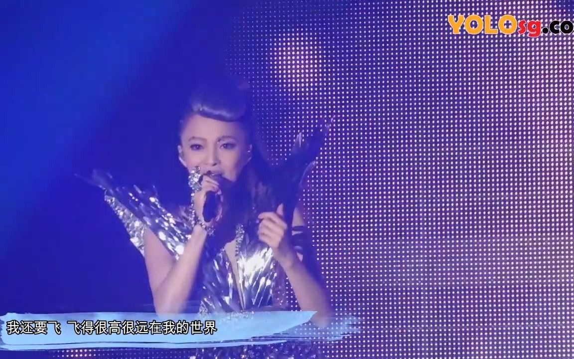 [图]张韶涵 Angela Zhang - 《寓言》 新加坡演唱会2016LIVE - 720P HD