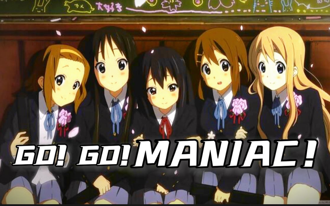 【官方OP完整版/双语字幕】「轻音少女」第二季 OP1【GO!GO!MANIAC】OP完整版哔哩哔哩bilibili