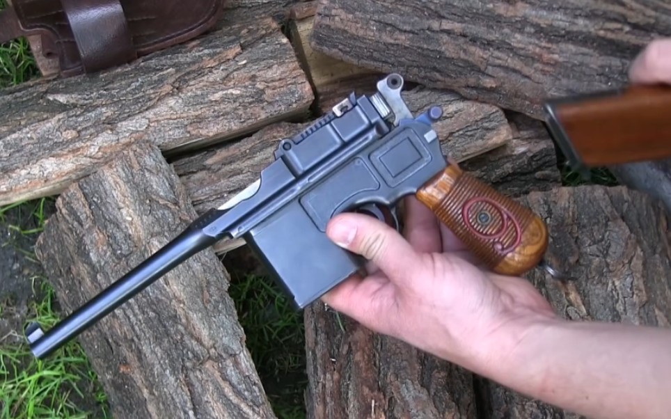 毛瑟m1916"大红9"射击使用测试_哔哩哔哩_bilibili