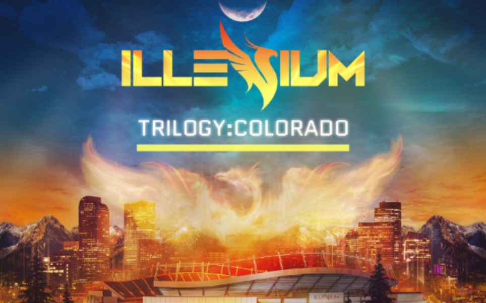 [图]凤凰 ILLENIUM 科罗拉多2023Trilogy纪录片