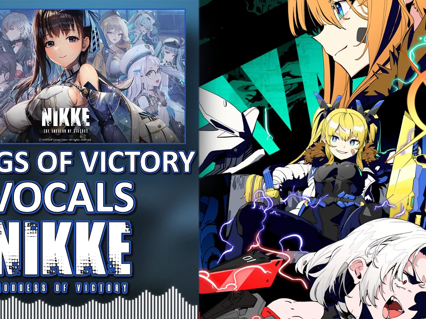 [图]【NIKKE GODDESS OF VICTORY】OST Wings of Victory Vocals Version [AJURIKA & SAK] [C