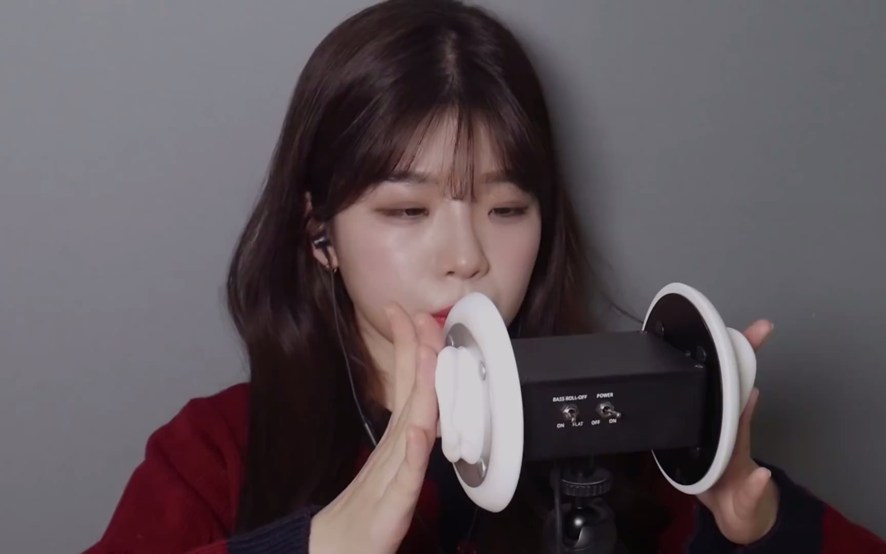 【yeonchu助眠】温暖的耳语博客和抚摸耳朵