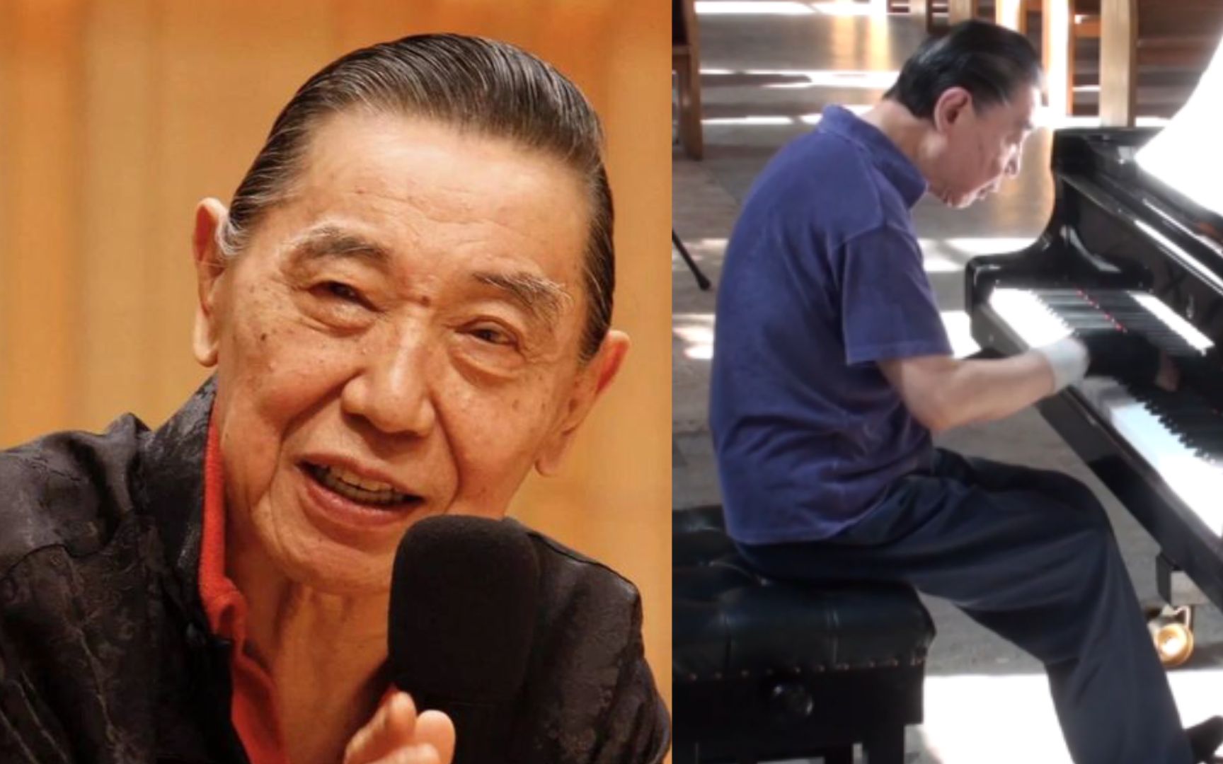 钢琴家傅聪感染新冠病情恶化于英国去世,享年86岁_哔哩哔哩 (゜-゜)つ