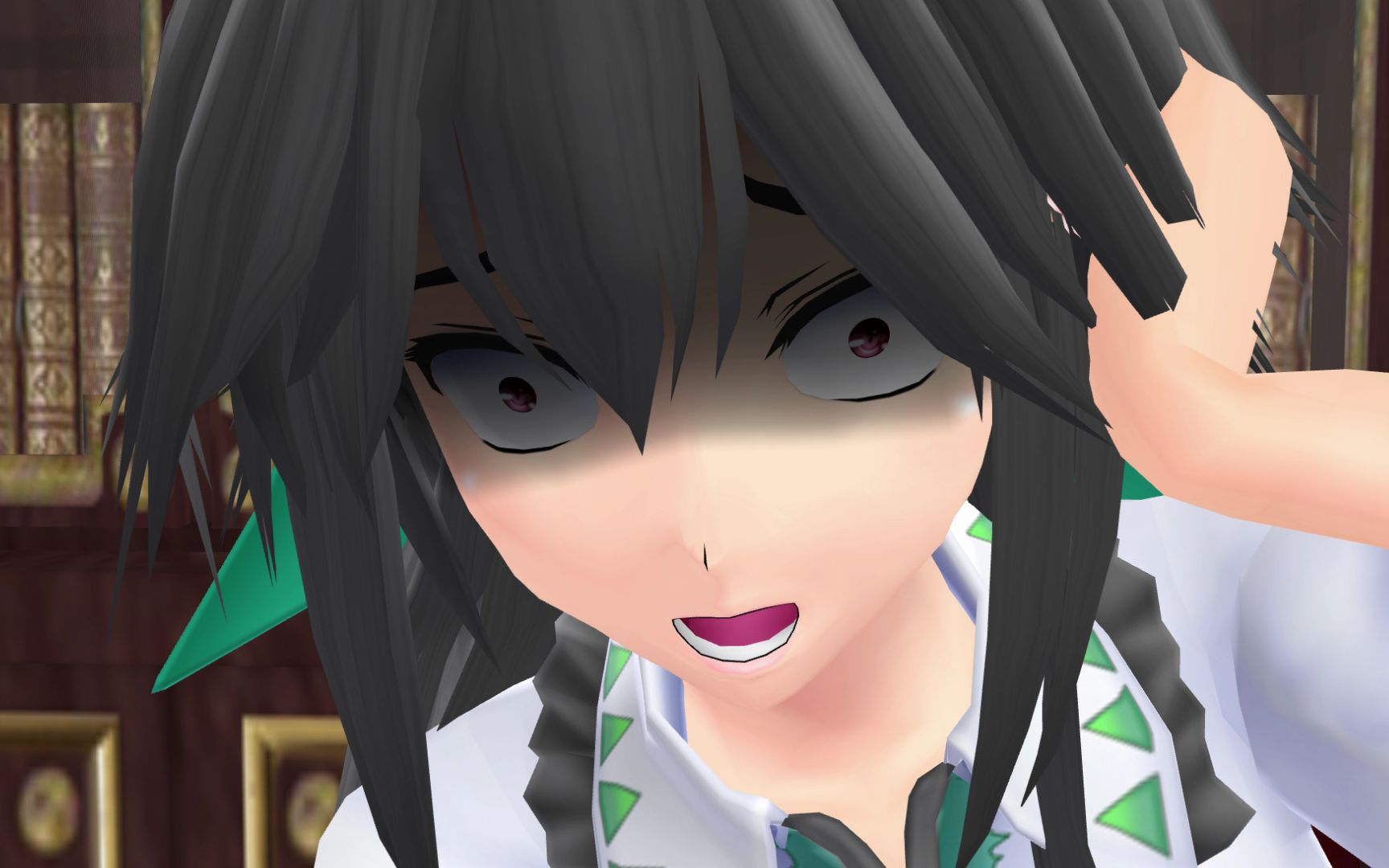 【东方mmd】把自己的黑历史用mmd再现了_哔哩哔哩_bilibili