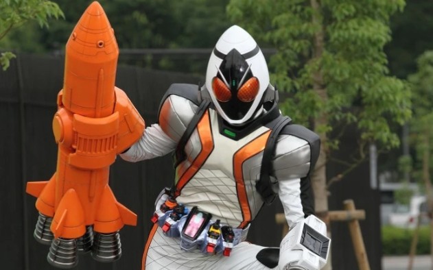【蓝光】假面骑士fourze(全形态变身 高帅打斗 必杀合集)