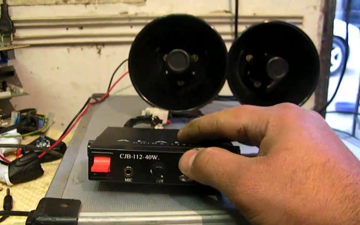 国产牛逼货星际警报器的儿子～奥乐一体机式警报器～声音还可以～20年