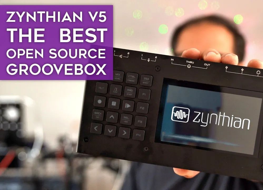 [图]Zynthian V5： The open source synthesizer workstation you might have been looking