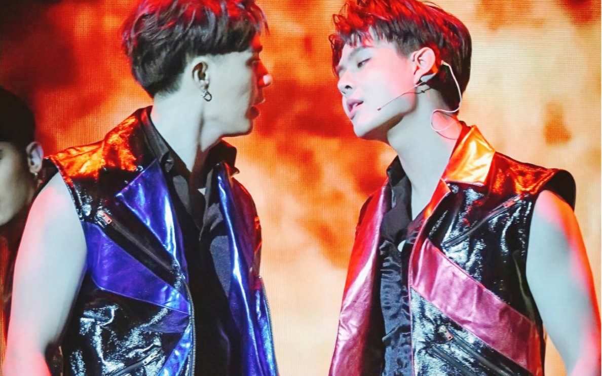 zee&saint 202096 whyru 见面会《we are zaintsee》火力全开唱的我都