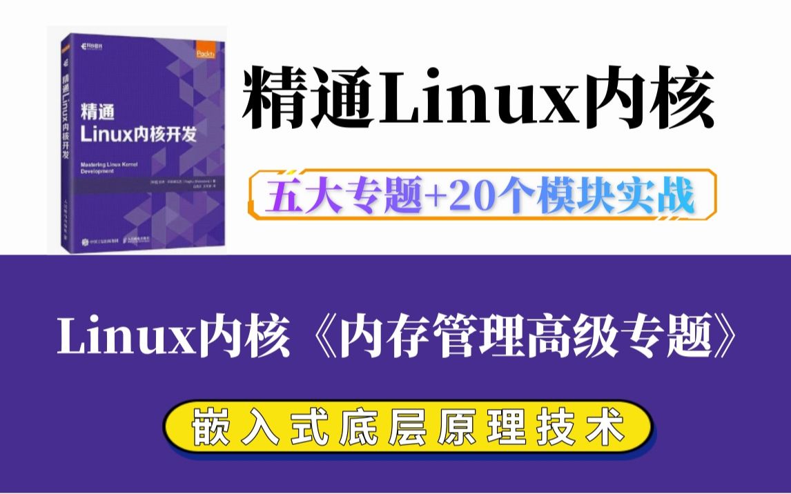 [图]【深入理解Linux内核】剖析Linux内核《内存管理高级专题》|内存调优/文件系统/进程管理/设备驱动/网络协议栈