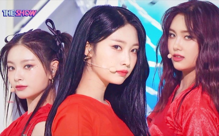 要把韩国人气死阁楼回归初一位everglow61theshowfirst一位安可舞台