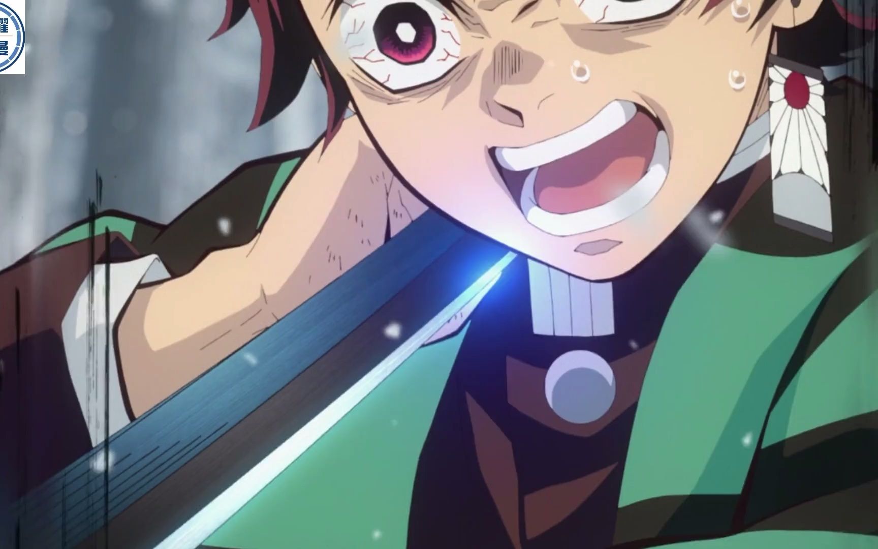 炭治郎杀死自己从梦境醒来挥刀斩首魇梦