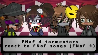 Download Video: 【FNAF】麦扣和他的好基♂友看“ Five Nights at Freddy's”“ It's Me”“ Stay Calm”FNaF 4 tormentor