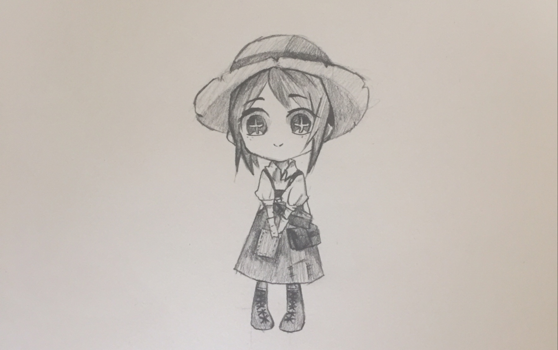 业余绘画,第五人格的园丁,后半段没录制上,觉得慢可以两倍速 .