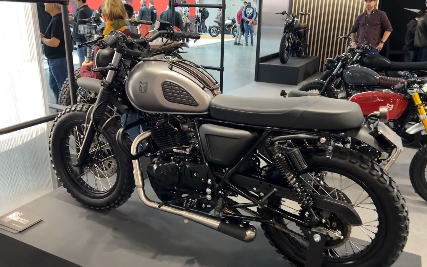 2023 mutt mushman walkaround fiera milano rho