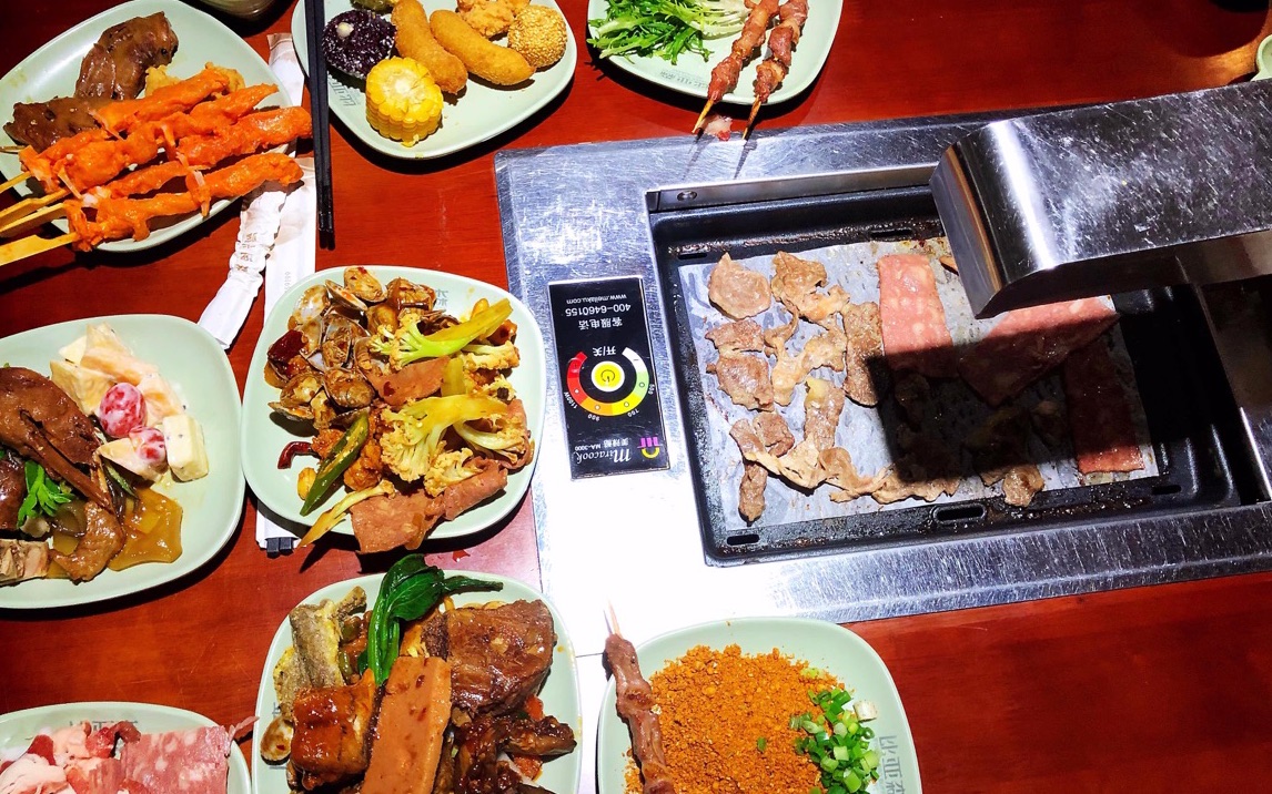 北京60块钱的烤肉自助餐,在黄村排名第一,吃完后却拉肚子了!