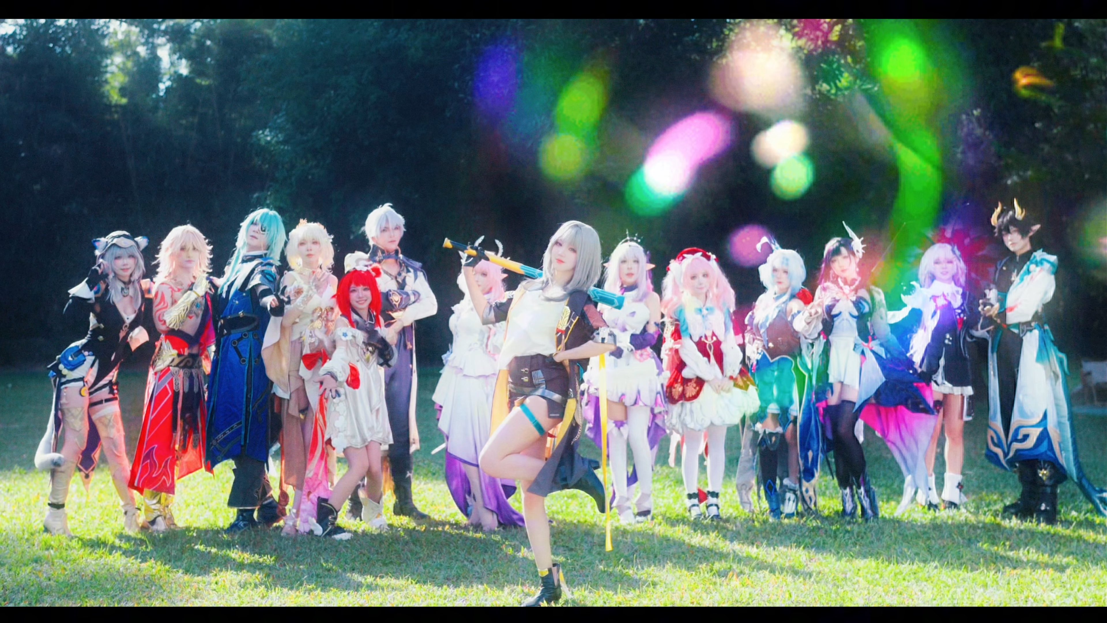 我们站在世界的同一边