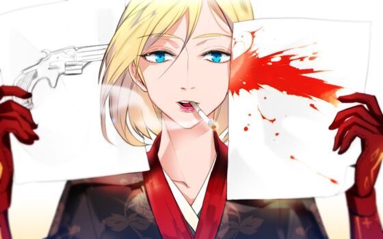 人形自走黑雾切割姬