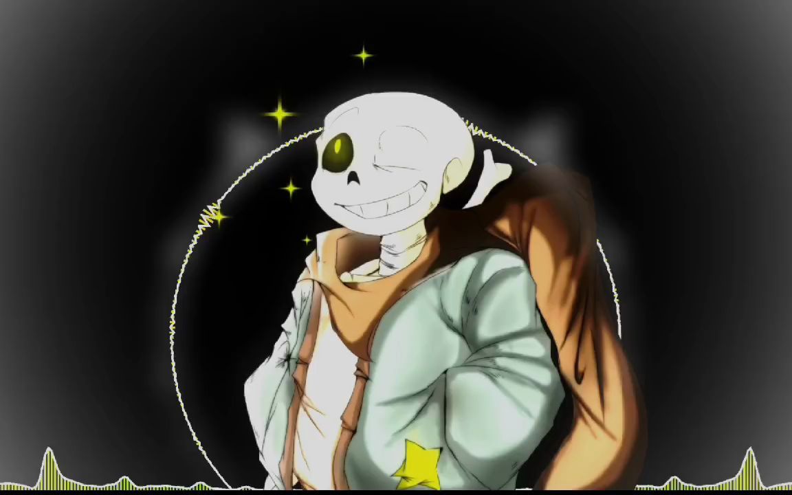 【国人au/聚星传说/legend of the stars】sans一阶段战斗曲大重置!