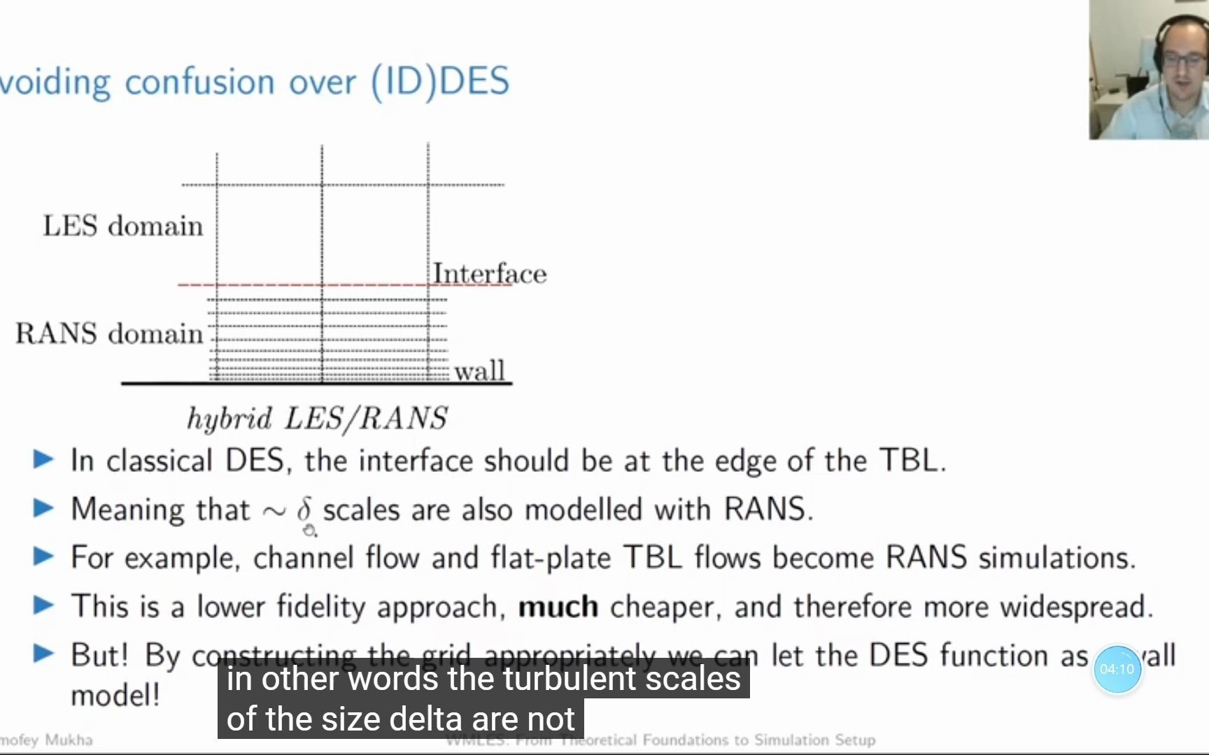 WallModelled LES: From Theoretical Foundations to Simulation Setup. Part 2哔哩哔哩bilibili