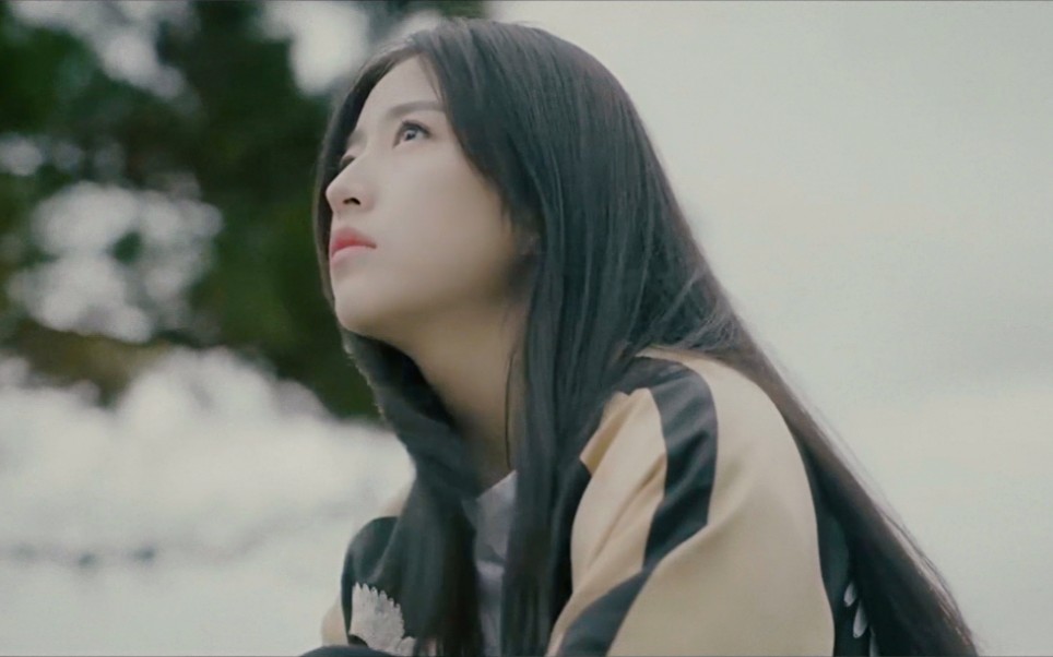 【周雨彤】姐姐披发配上韩剧ost太绝了!雪姬yyds