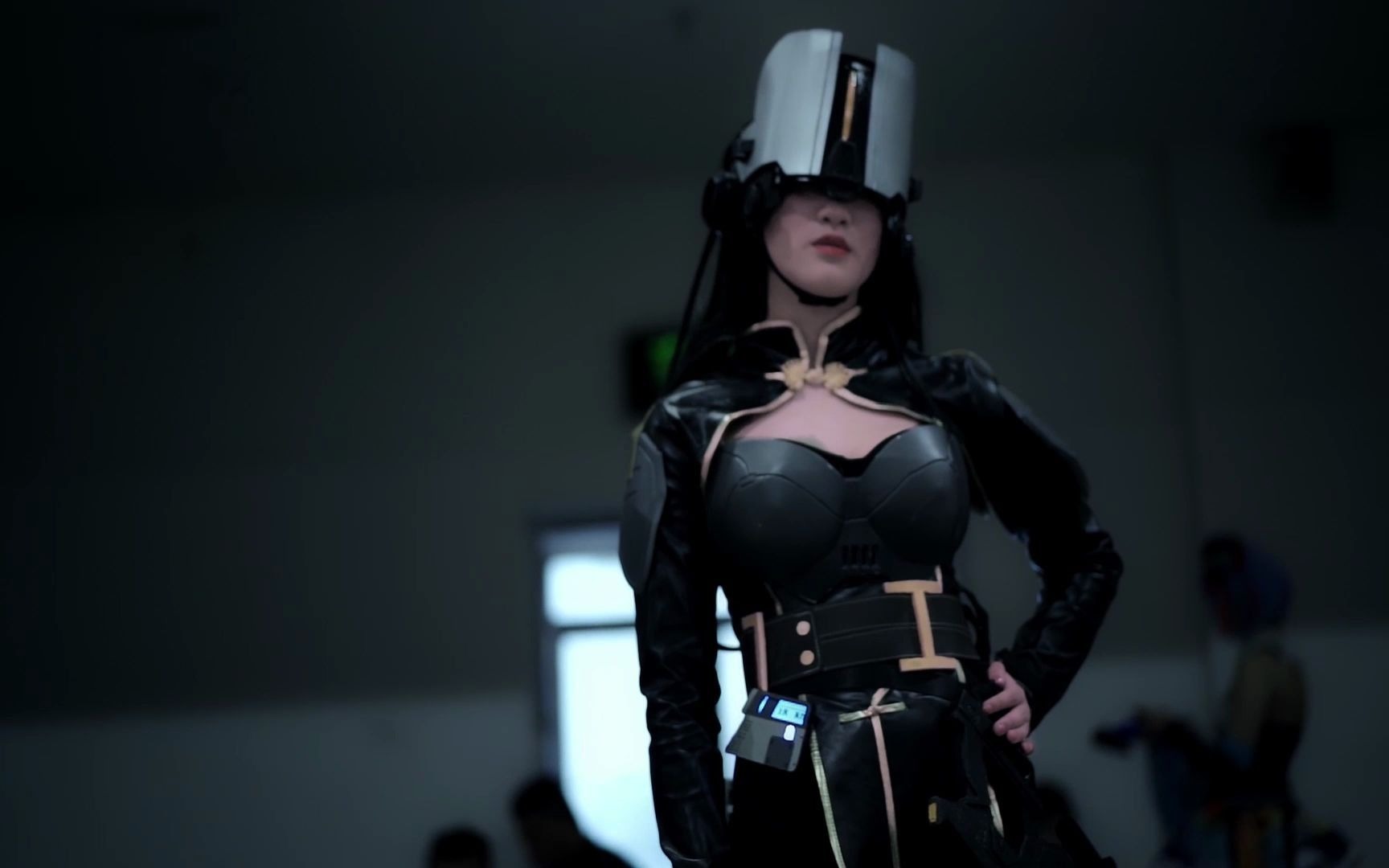 7.11郑州cm动漫展】灵笼,荷光者._哔哩哔哩_bilibili