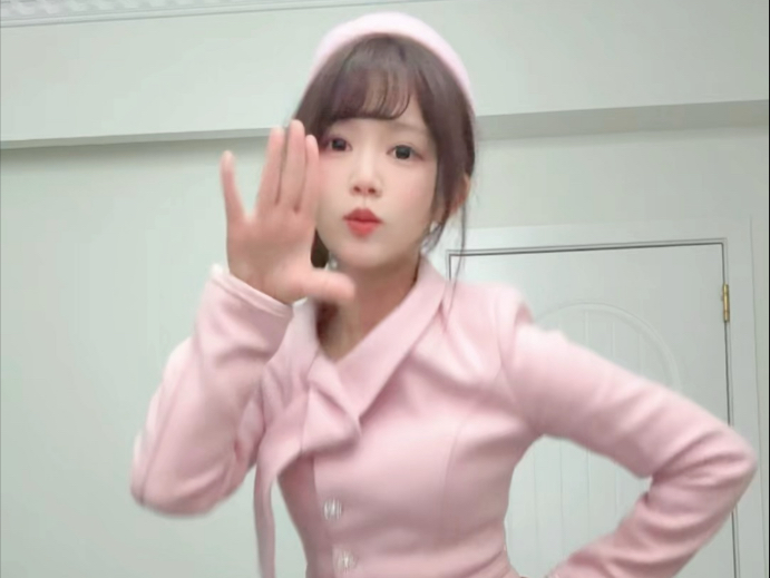 久违的jump一下 衣服太紧有点放不开