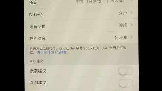 如果给嘿siri录制两个人的声音会发生什么?哔哩哔哩bilibili