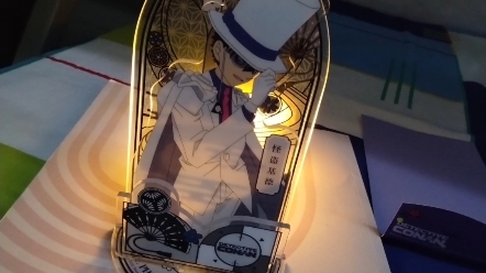 好美的流沙立牌.怪盗基德的彩窗系列