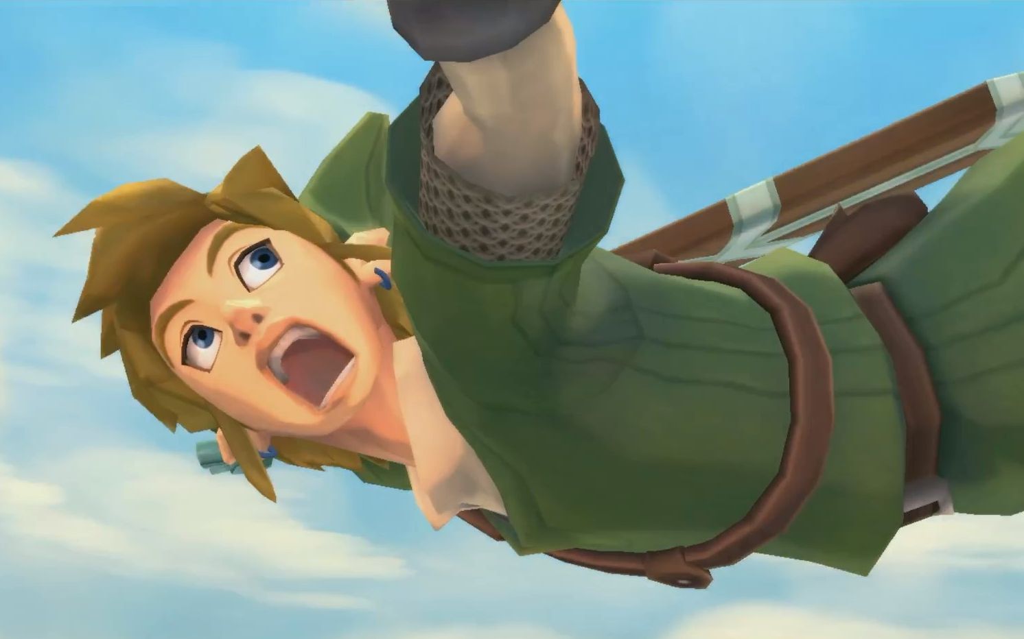 天剑小剧场林克的情敌