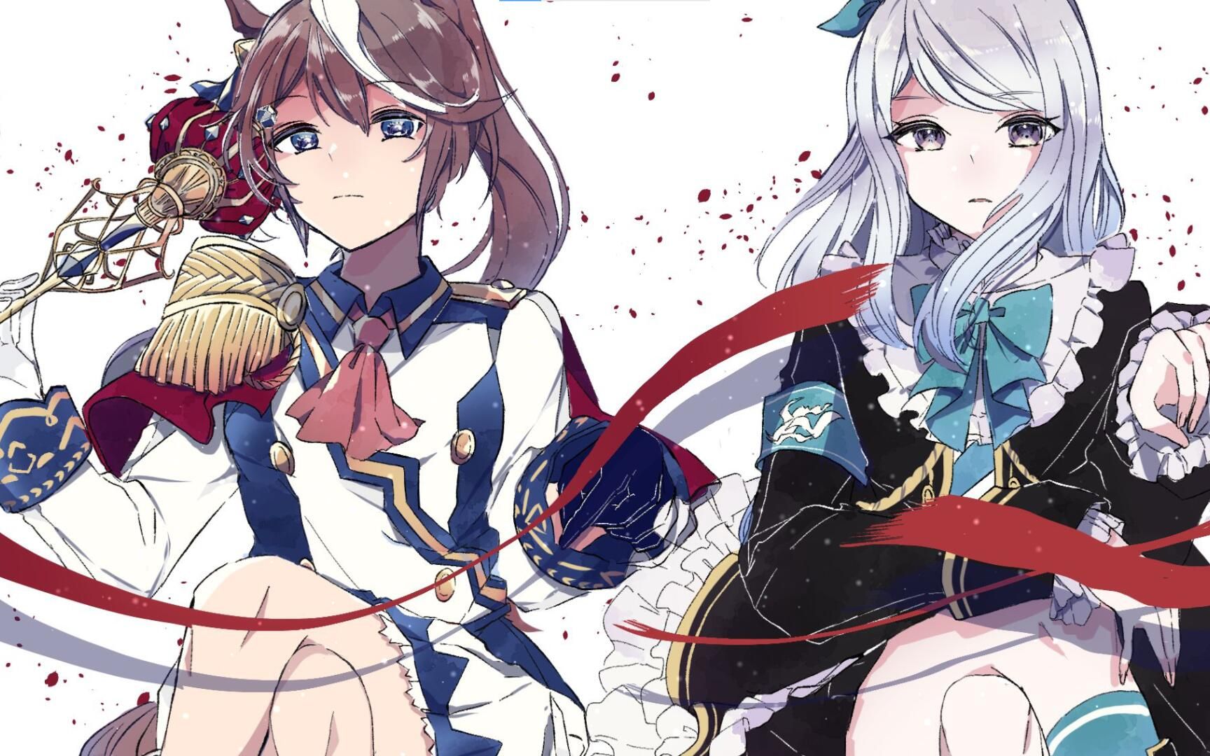 【赛马娘/东海帝皇/mad】"奇迹的复活,不屈的帝皇"