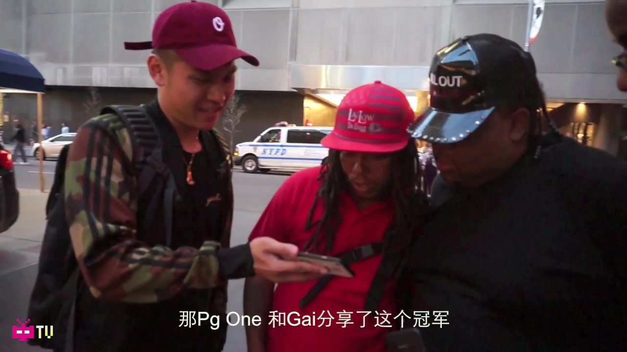 最Swag 的黑人大哥更喜欢PG One 还是Gai哔哩哔哩bilibili