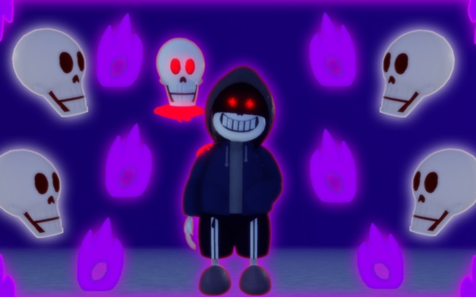 sans funny boss rush high lv dust sans wave [隐藏wave]