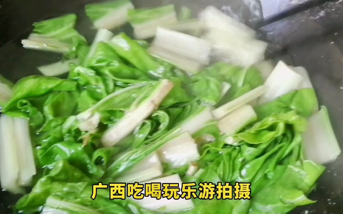 猪乸菜煮汤图片