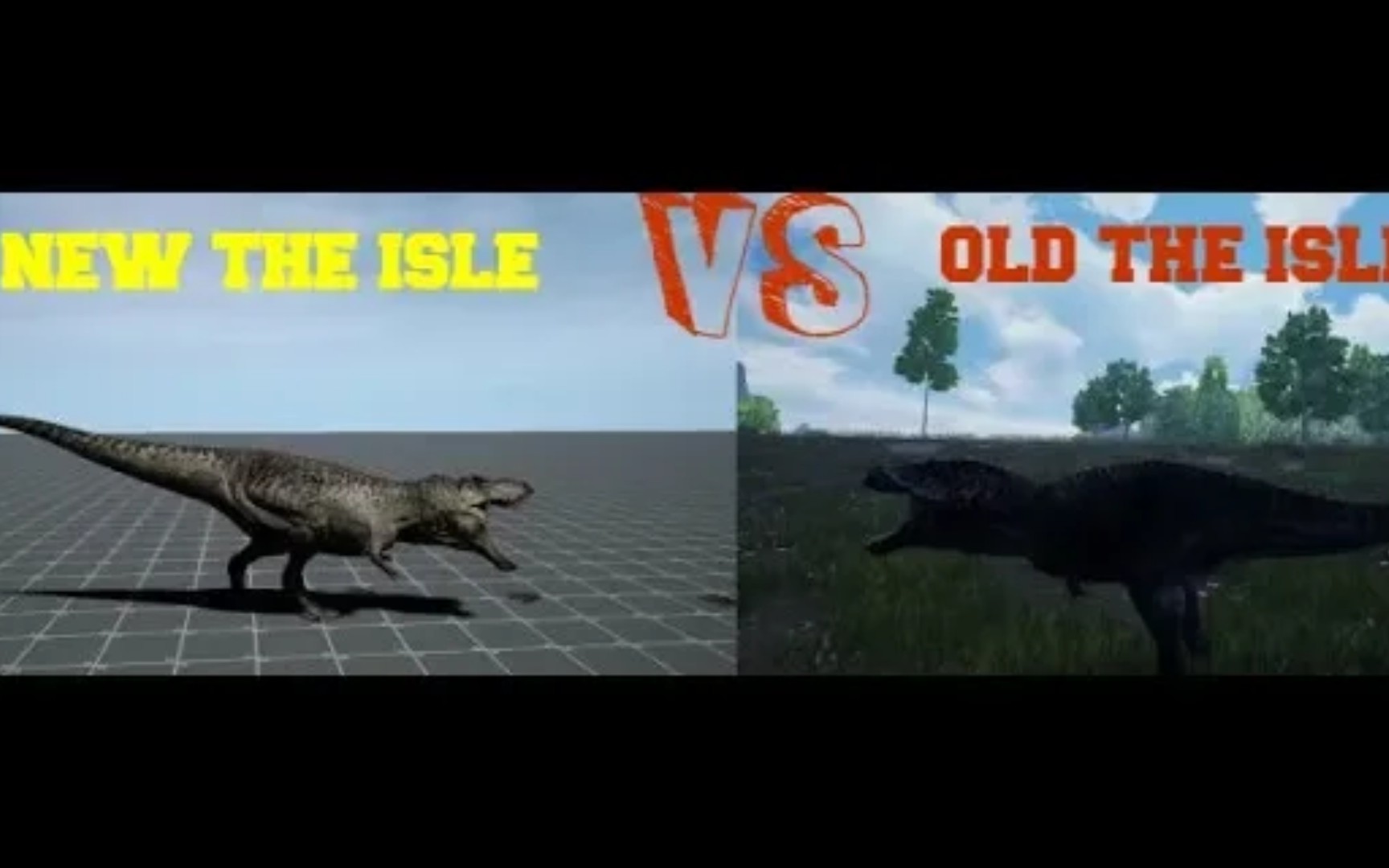 [图]2019年The isle VS 2015年The isle