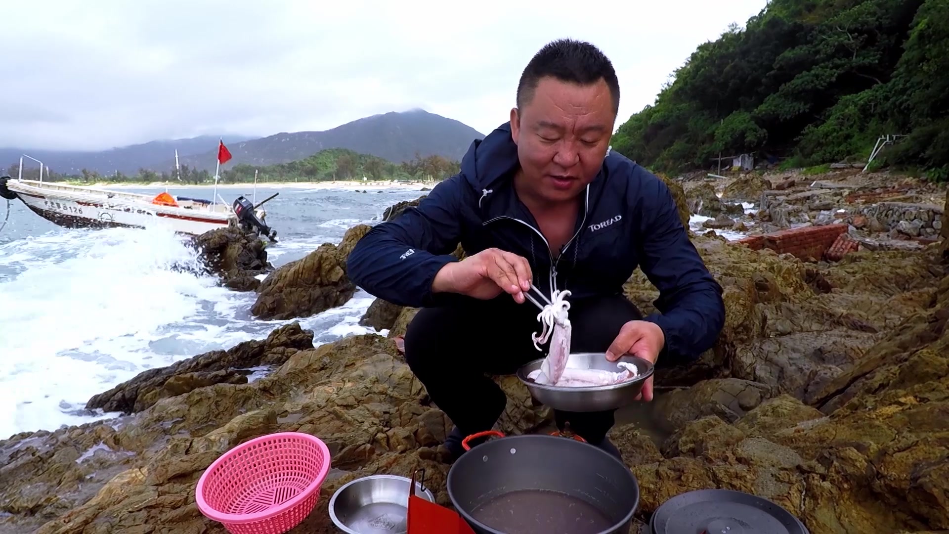 食旅天下西涌美食吹筒仔哔哩哔哩bilibili